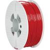 Vlákna pro 3D tiskárny, Červená 2.85 mm 1 kg Polymléčná kyselina Verbatim
