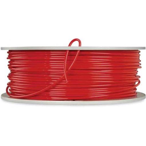 Vlákna pro 3D tiskárny, Červená 2.85 mm 1 kg Polymléčná kyselina Verbatim