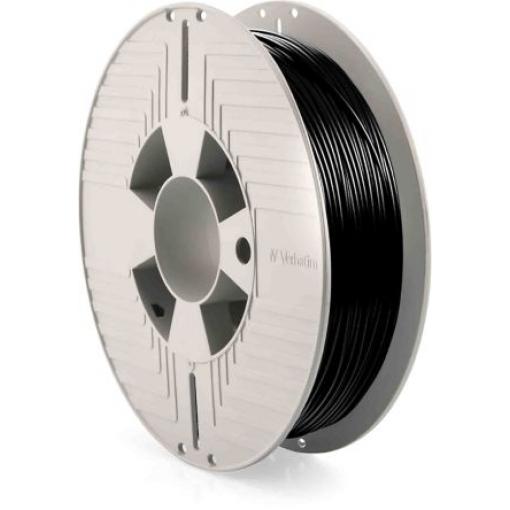 Vlákna pro 3D tiskárny, Černá 1.75 mm 500 g Termoplastický elastomer Verbatim