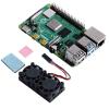 Příslušenství pro vývojové sady polovodičů, pro použití s: Raspberry Pi 4 B /3B+ Ventilátor ZP-0037 52Pi
