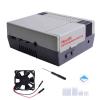 52Pi Pouzdro Raspberry Pi, řada: Nes4Pi ABS Raspberry Pi 4B Šedá