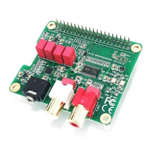 52Pi Kšiltovka HiFi DAC pro Raspberry Pi