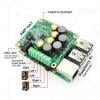 52Pi HiFi AMP Hat se zesilovačem 25 W pro Raspberry Pi