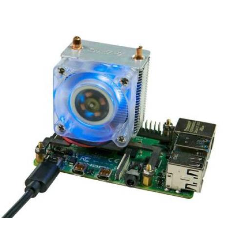 52Pi Ventilátor chlazení VĚŽE ICE pro Raspberry Pi