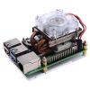52Pi Nízkoprofilový ventilátor CHLAZENÍ VĚŽE ICE pro Raspberry Pi