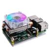 52Pi Nízkoprofilový ventilátor CHLAZENÍ VĚŽE ICE pro Raspberry Pi