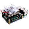 52Pi Nízkoprofilový ventilátor CHLAZENÍ VĚŽE ICE pro Raspberry Pi
