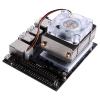 Příslušenství pro vývojové sady polovodičů Modul ventilátoru, pro použití s: Nvidia JETSON Nano EP-0113 52Pi