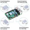 52Pi Hliníkový chladič pro Raspberry Pi 4B