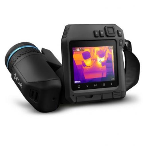 Termokamera, přesnost: ±2 % T500 Automatické snímání na kameře, typ rozhraní: Bluetooth, Wi-Fi, USB 2.0 Indikátor úrovně