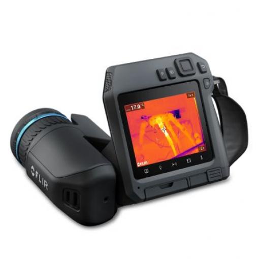 Termokamera, přesnost: ±2°C T500 Automatické snímání na kameře, typ rozhraní: Bluetooth, USB 2.0, Wi-Fi Indikátor úrovně