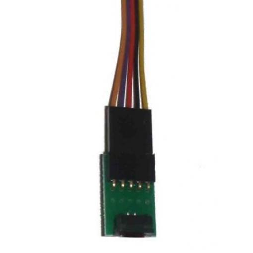 Kabel ovladače snímače, A: FPC 5, 12V, IP54, řada: PQ12 Actuonix 1 m