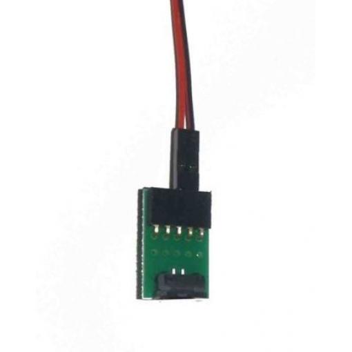 Kabel ovladače snímače, A: FPC 5, 12V, IP54, řada: PQ12 Actuonix 1 m