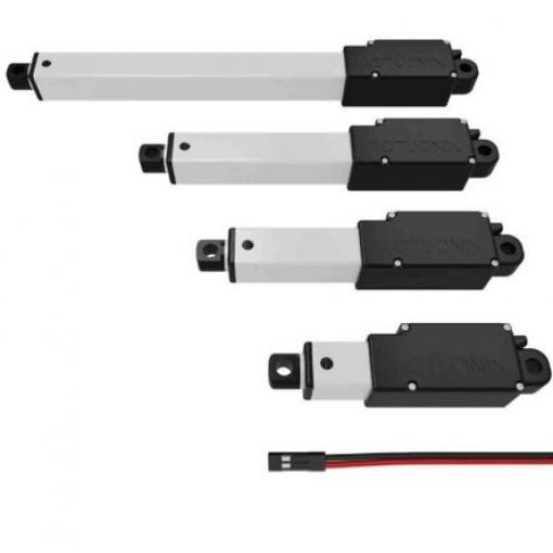 Actuonix Elektrický lineární aktuátor 30 mm, řada: L12 12 V dc, zatížení: 42N 13mm/s, cyclus: 20 %, celková dělka: 82