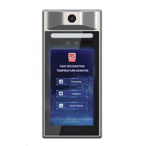 Systém řízení přístupu, Barva, Intercom s rozpoznáváním obličeje, 12V, 268mm