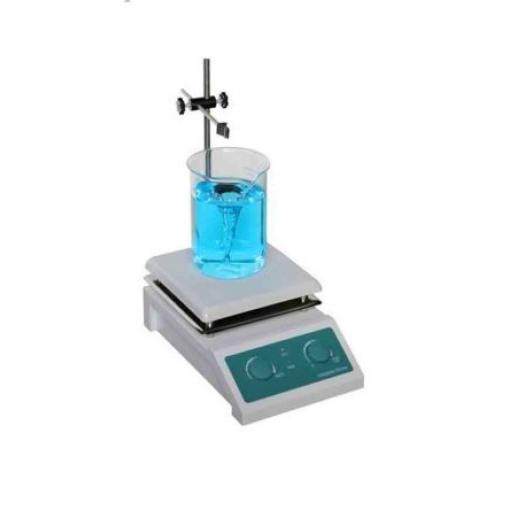 RS PRO Magnetický míchač, 600 W, délka desky: 190 mm, 3-kolíková (Global), šířka: 190 mm, max. kapacita: 5000 ml, max.