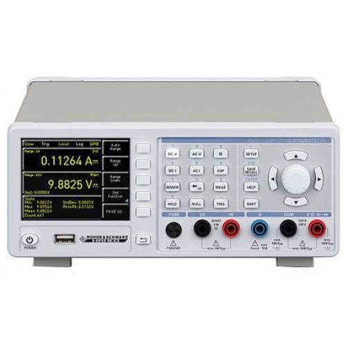 Digitální multimetr stolní, číslo modelu: HMC8012-G Rohde & Schwarz, s ISO kalibrací
