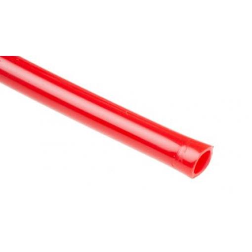 Vedení stlačeného vzduchu, řada: NMF Červená, délka: 30 m, Nylon 8 mm Mazadlo, Výrobní linka, Palivo, Pneumatická