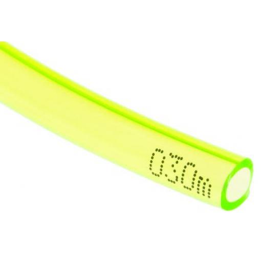 Vedení stlačeného vzduchu, řada: NMF Zelená, délka: 30 m, Nylon 8 mm Pneumatická vzduchová brzda, Výrobní linka, Palivo,