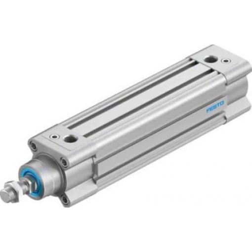Pneumatický válec vodicích tyčí, řada: DSBC-40-125-D3-PPVA-N3 3660624 Dvojčinný DSBC-40-125-D3-PPVA-N3, vývrt: 40 mm