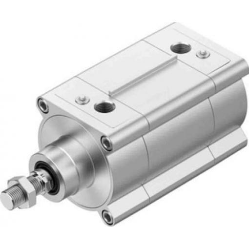 Pneumatický válec vodicích tyčí, délka: 125 mm, řada: DSBF Dvojčinný DSBF-C-100-125-PPVA-N3-R Festo