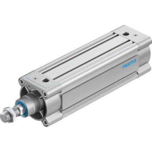 Pneumatický válec vodicích tyčí, řada: DSBC 3656643 Dvojčinný DSBC-80-200-D3-PPVA-N3, vývrt: 80 mm Festo, délka: 200 mm