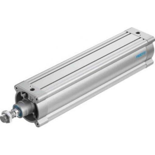 Pneumatický válec vodicích tyčí, řada: DSBC-125-500-PPVA-N3 1804967 Dvojčinný DSBC-125-500-PPVA-N3, vývrt: 125 mm Festo,