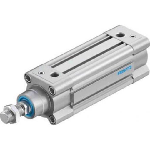 Pneumatický válec vodicích tyčí, řada: DSBC-50-80-D3-PPVA-N3 3659474 Dvojčinný DSBC-50-80-D3-PPVA-N3, vývrt: 50 mm