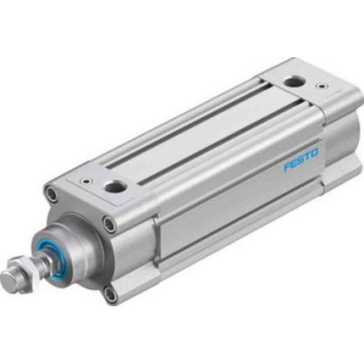 Pneumatický válec vodicích tyčí, řada: DSBC 3657868 Dvojčinný DSBC-63-125-D3-PPVA-N3, vývrt: 63 mm Festo, délka: 125 mm