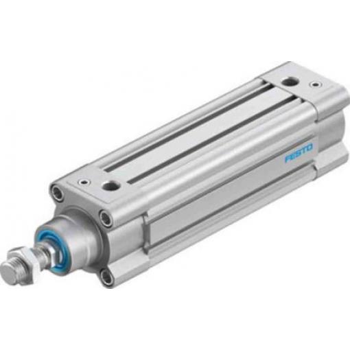 Pneumatický válec vodicích tyčí, řada: DSBC-50-125-D3-PPVA-N3 3659476 Dvojčinný DSBC-50-125-D3-PPVA-N3, vývrt: 50 mm
