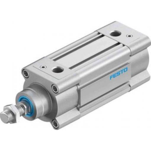 Pneumatický válec vodicích tyčí, řada: DSBC 3657864 Dvojčinný DSBC-63-60-D3-PPVA-N3, vývrt: 63 mm Festo, délka: 60 mm