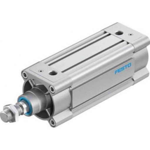 Pneumatický válec vodicích tyčí, řada: DSBC 3656640 Dvojčinný DSBC-80-125-D3-PPVA-N3, vývrt: 80 mm Festo, délka: 125 mm