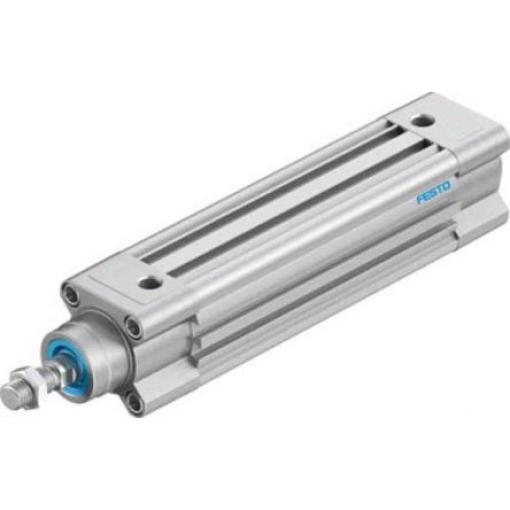 Pneumatický válec vodicích tyčí, řada: DSBC-32-100-D3-PPSA-N3 3659382 Dvojčinný DSBC-32-100-D3-PPSA-N3, vývrt: 32 mm