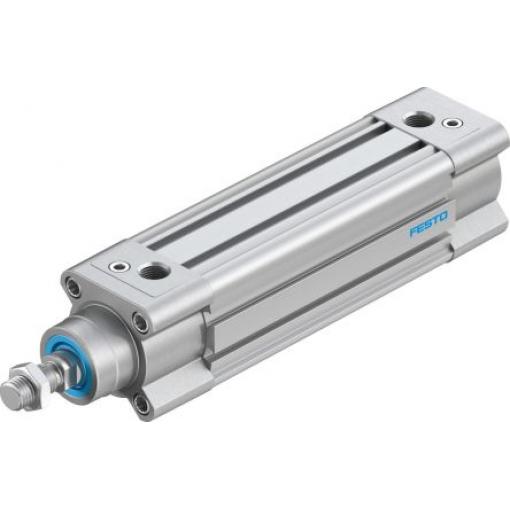 Pneumatický válec vodicích tyčí, řada: DSBC-40-100-D3-PPVA-N3 3660623 Dvojčinný DSBC-40-100-D3-PPVA-N3, vývrt: 40 mm