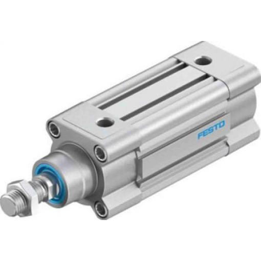 Pneumatický válec vodicích tyčí, řada: DSBC-50-50-D3-PPSA-N3 3659495 Dvojčinný DSBC-50-50-D3-PPSA-N3, vývrt: 50 mm