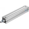 Pneumatický válec vodicích tyčí, řada: DSBC-100-500-PPVA-N3 Dvojčinný DSBC-100-500-PPVA-N3, vývrt: 100 mm Festo, délka: