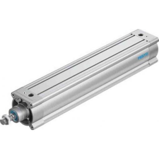 Pneumatický válec vodicích tyčí, řada: DSBC-100-500-PPVA-N3 Dvojčinný DSBC-100-500-PPVA-N3, vývrt: 100 mm Festo, délka: