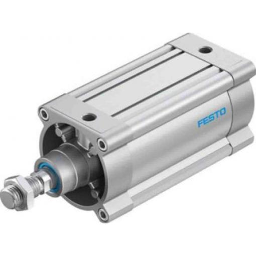 Pneumatický válec vodicích tyčí, řada: DSBC 1804666 Dvojčinný DSBC-125-125-PPSA-N3, vývrt: 125 mm Festo, délka: 125 mm