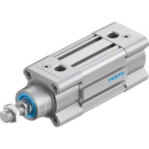 Pneumatický válec vodicích tyčí, řada: DSBC 3660616 Dvojčinný DSBC-40-25-D3-PPVA-N3, vývrt: 40 mm Festo, délka: 25 mm