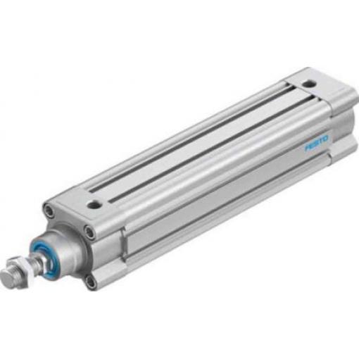 Pneumatický válec vodicích tyčí, řada: DSBC-50-200-D3-PPSA-N3 3659503 Dvojčinný DSBC-50-200-D3-PPSA-N3, vývrt: 50 mm