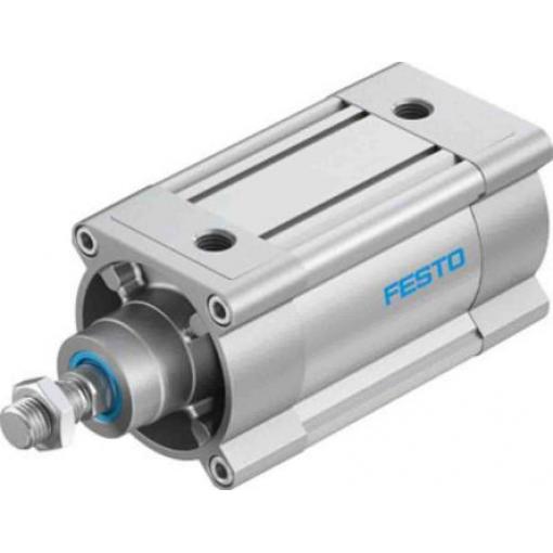 Pneumatický válec vodicích tyčí, řada: DSBC 1384893 Dvojčinný DSBC-100-80-PPSA-N3, vývrt: 100 mm Festo, délka: 80 mm