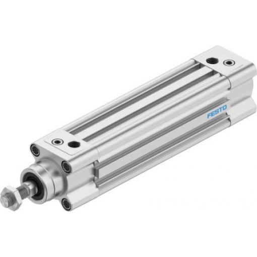 Pneumatický válec vodicích tyčí, řada: DSBC-32-100-D3-PPVA-N3 3656519 Dvojčinný DSBC-32-100-D3-PPVA-N3, vývrt: 32 mm