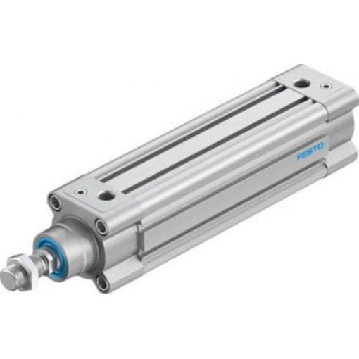 Pneumatický válec vodicích tyčí, řada: DSBC-50-150-D3-PPVA-N3 3659477 Dvojčinný DSBC-50-150-D3-PPVA-N3, vývrt: 50 mm