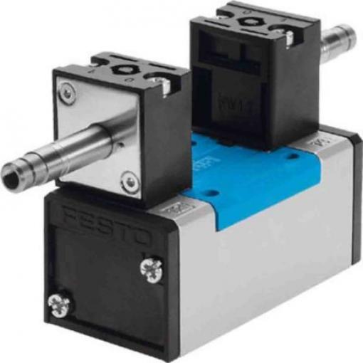 Elektromagnetický ventil 5/2 bistabilní, řada: JMN1H-5/2-D-1-C G Elektřina, max. průtok: 1200 L/min Festo