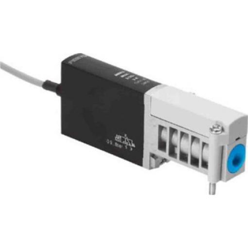 Elektromagnetický ventil 3/2 uzavřený monostabilní, řada: MHA3-MS1H-3/2G-3-K Elektřina, max. průtok: 200 L/min Festo 24