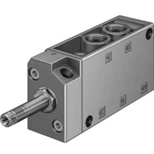 Elektromagnetický ventil 5/2 monostabilní, řada: MFH-5-1/4-EX G Elektřina, max. průtok: 1000 L/min Festo