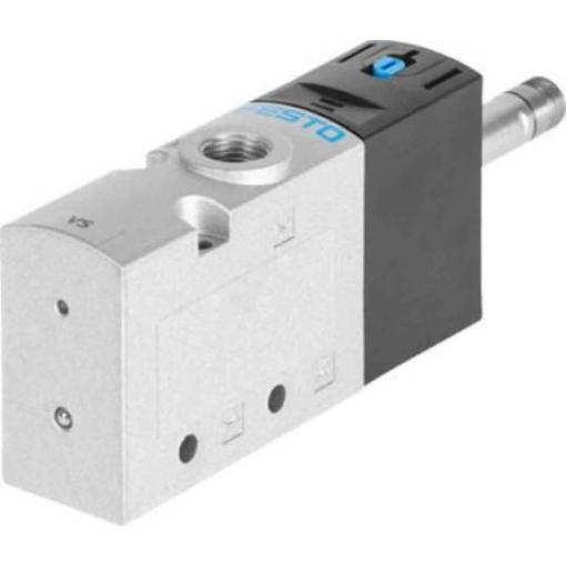 Elektromagnetický ventil 3/2 uzavřený monostabilní, řada: VUVS-L25-M32C-AD-G14-F8 G Elektřina, max. průtok: 1000 L/min