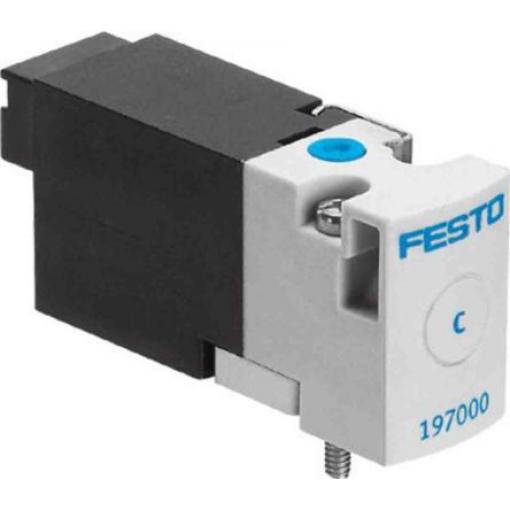 Elektromagnetický ventil 2/2 uzavřený monostabilní, řada: MHA1 Elektřina, max. průtok: 10 L/min Festo 24 V