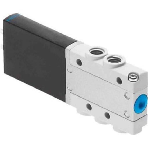 Elektromagnetický ventil 5/2 monostabilní, řada: MHE2 Metrické Elektřina, max. průtok: 90 L/min Festo 24 V