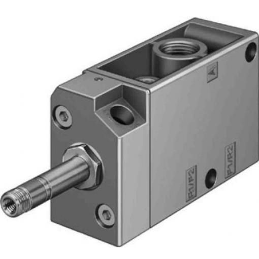 Elektromagnetický ventil Monostabilní, 3/2 běžně otevřený, řada: MOFH G Elektřina, max. průtok: 800 L/min Festo